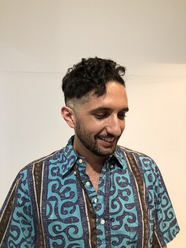 五角髪 フェーーーード！やっぱよきねベリショメンズスタイル！！