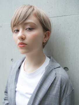 ルティア 池袋(Lutia) ハンサムショート☆