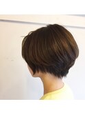 ショートボブ。。。カタチ。。。