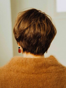 プロデュース 町田店(Produce) マッシュショートスタイル