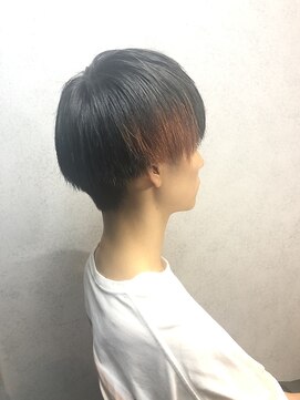 ヘアサロンエム 川越(HAIR SALON M) 外ハネボブ/アッシュブラウン/ネオウルフ/デザインカラー