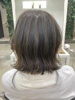 オウル(Owll) ◆◇ラフ感外はねボブ アッシュブラウン◇◆