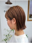 耳掛け切りっぱなりボブ☆