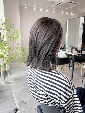 美容室 ツリー(Tree) ノンブローでおさまる大人スタイル『Tree hairsalon 』本厚木