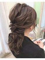 ☆ShellBear銀座４丁目ヘアアレンジ☆