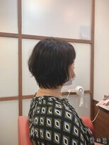 ムードコア 関内店(mu;d Coa) ひし形レイヤーボブ
