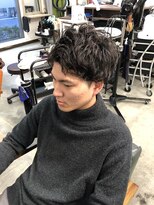 エニーハウ 川口駅東口(Hair & Make anyhow) メンズビジネスパーマ