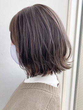 ガーデントウキョウ(GARDEN Tokyo) 【GARDEN荒井夏海】ふんわりレイヤーボブ×ラベージュ