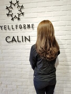 ビューティー エールフォルム 浜松有玉店(BEAUTY YELLFORME) コテ巻き　ロング