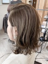 クラップ(Clap by Tetote)&nbsp;【CLAP稲越】外ハネセミディ