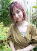 ハイトーン×ワンレン