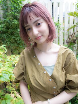 ヘアアンドリラクゼーション シャッセ(Hair&Relaxation SASE) ハイトーン×ワンレン