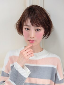 テラス 三宮店(TERRACE) フェミニンショート♪