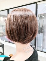 ピュア プレイス ラボ(PURE PLACE LABO)&nbsp;【PURE PLACE×北島】 スモールボブ×ベージュアッシュ