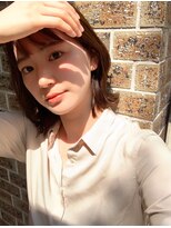 キアラ(Kchiara) ギリギリ結べるボブkchiara福岡天神川野直人