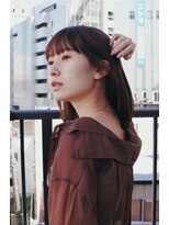 フラミューム たまプラーザ(flammeum)&nbsp;内巻きボブ×シアーブラウン【フラミュームたまプラーザ】
