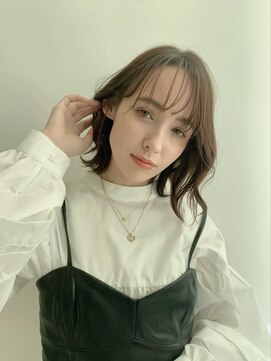 ロンド パルティール 大宮(Lond partir) 【紺野紘三】韓国風グレージュセミディ20代30代40代