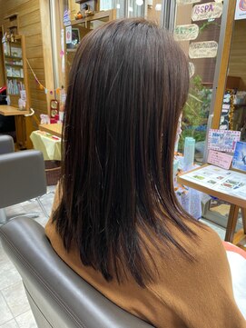 パル(PAL) 軽すぎないセミロングレイヤー