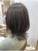 アッシュベージュ