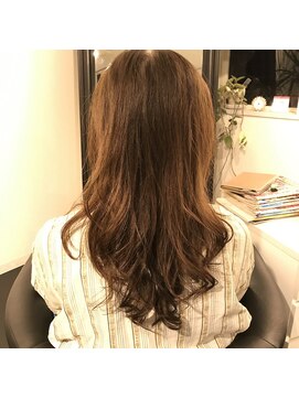 エス(S) ふわふわデジタルパーマ