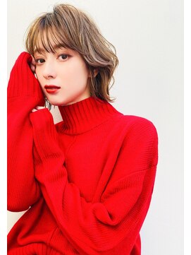 テイラー(Taylor) 【Taylor 大宮】くびれショートボブ×ミルクブラウン