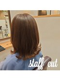 ミディアムカットスタイル