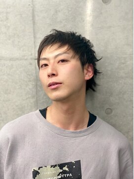 フォレストミラー(Forest Mirror) Forest Mirror新宿☆ A/W ☆黒髪爽やかウルフ☆0363042030