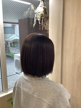 トゥーリ 長崎住吉店(tuuli) オトナかわいいツヤ髪ボブ