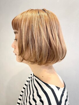 レトン 銀座(leton) ベビーバング/くびれヘア/ビタミンカラー[東銀座/銀座]