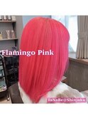 【W-ワット-原宿店 】＊フラミンゴピンク＊