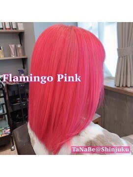 ワット 原宿店(W) 【W-ワット-原宿店 】＊フラミンゴピンク＊