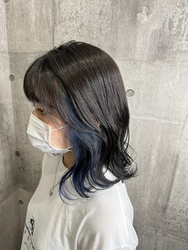 アンダーバーホワイト 南海難波店(_WHITE) 【＿white+】