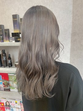 レガシーヘアーデザイン(Legacy hair design) 「シルバーグレー」