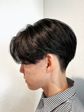 ゴールドシブヤ(GOALD SHIBUYA) モードセンターパート ナチュラル韓流カルマヘア センターパート