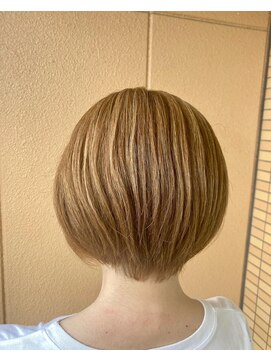 ニコルヘアーデザインプラス(nicole hair design +) ショートボブ