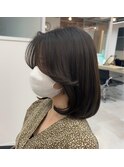 韓ヘア☆レイヤードボブ