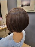 ココアベージュボブ☆