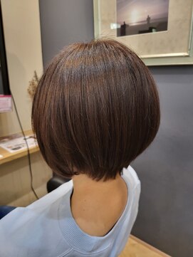 アルター(aL ter) ココアベージュボブ☆