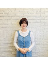 ヘアーアンドエステティック アイビジン 四日市店(Hair&Esthetic I BiJiN) 深堀 朱理