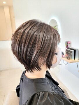 チェルシーヘアーデザイン(Chelsea hair design) ショートボブ｜くびれボブ｜ショートヘア｜トラックオイル