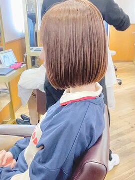 アルバ ヘアリゾート(ALBA) 【ALBA】ナチュラルボブ ★☆