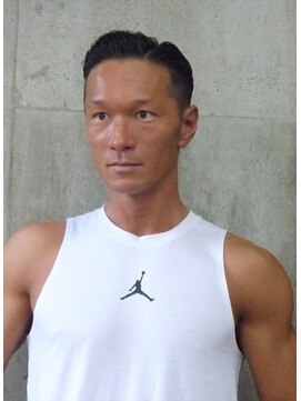 ココロコ(COCO LOCO) 七三パート ツーブロック