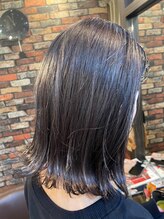 ヘアーデザイン アステール(Hair Design Aster) グレージュカラー