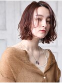 大人可愛い小美髪ツヤ髪ビンクベージュヘルシースタイルA7
