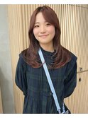 韓国顔まわりワンカールレイヤーカットセンター分け【浦和】