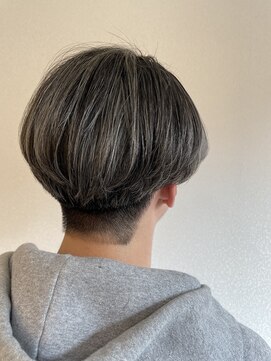 トレジャー ナインティシックス(treasure 96) センター分け【グレーハイライト】