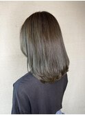 【Voasorte ORIENTAL】オリーブグレージュのヘアカラー