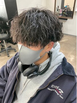 ネクストメンズ 表参道(NEXT men's) MEN’S HAIR*メンズパーマ