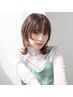 平日割★ロング料込10:00～17:00/カット+カラー￥6000