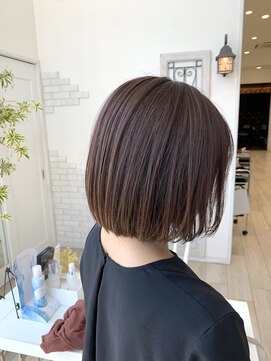 タブー 岐阜店(TABOO) 【ボブ×ナチュラルハイライト】